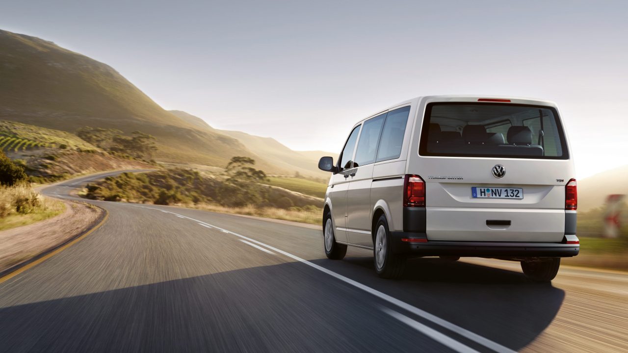 Volkswagen transporter 2022